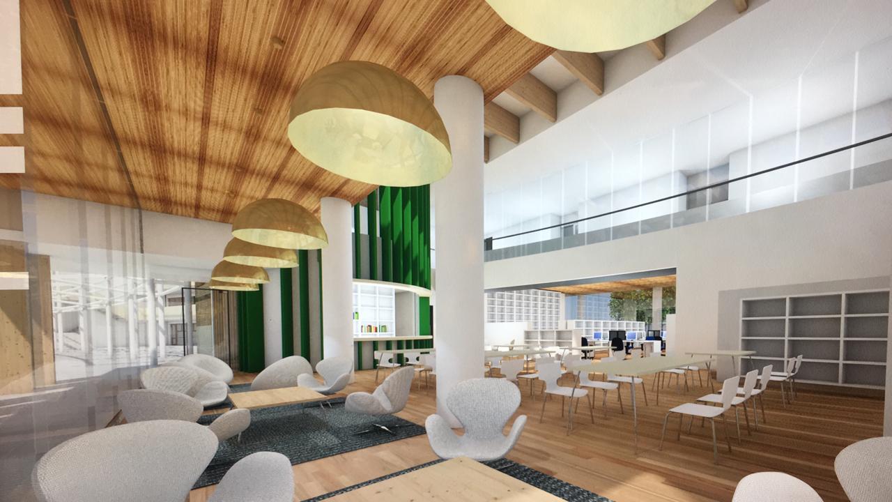 Biblioteca Colegio Trebulco - Imagen 2