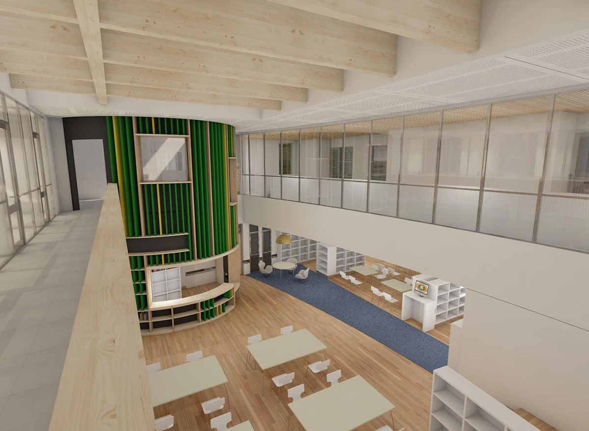 Biblioteca Colegio Trebulco - Imagen 3