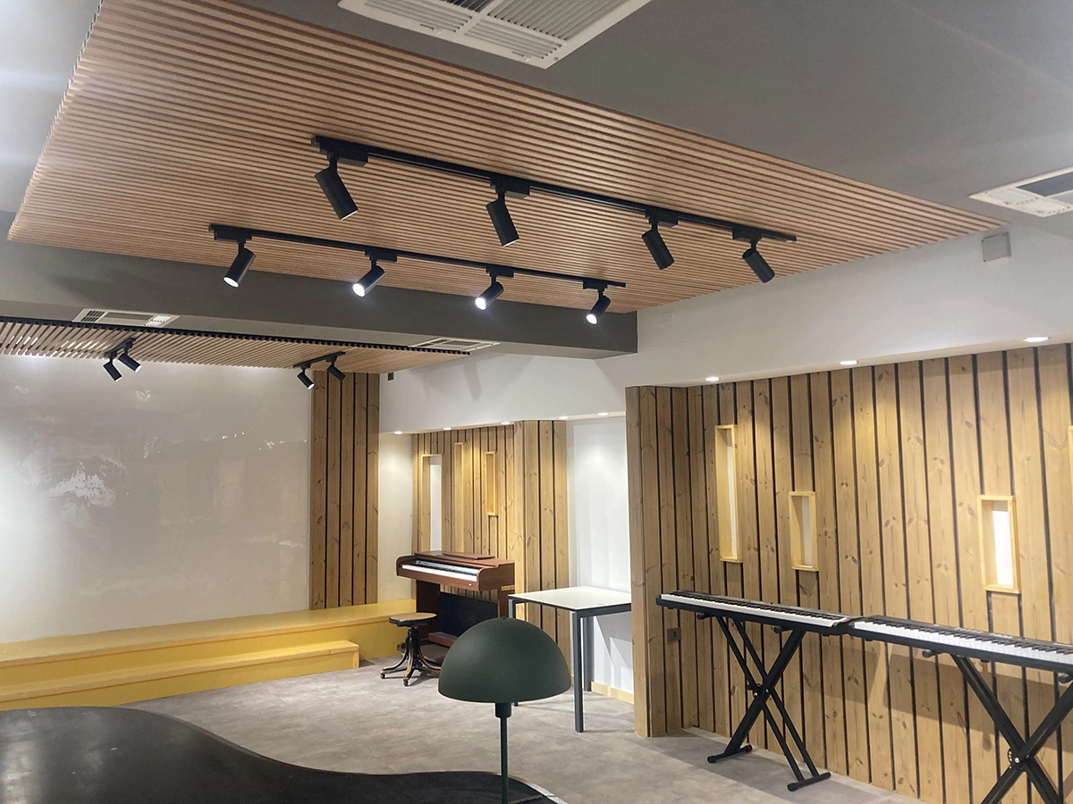Sala de música, , Colegio Villa María Academy - Imagen 1