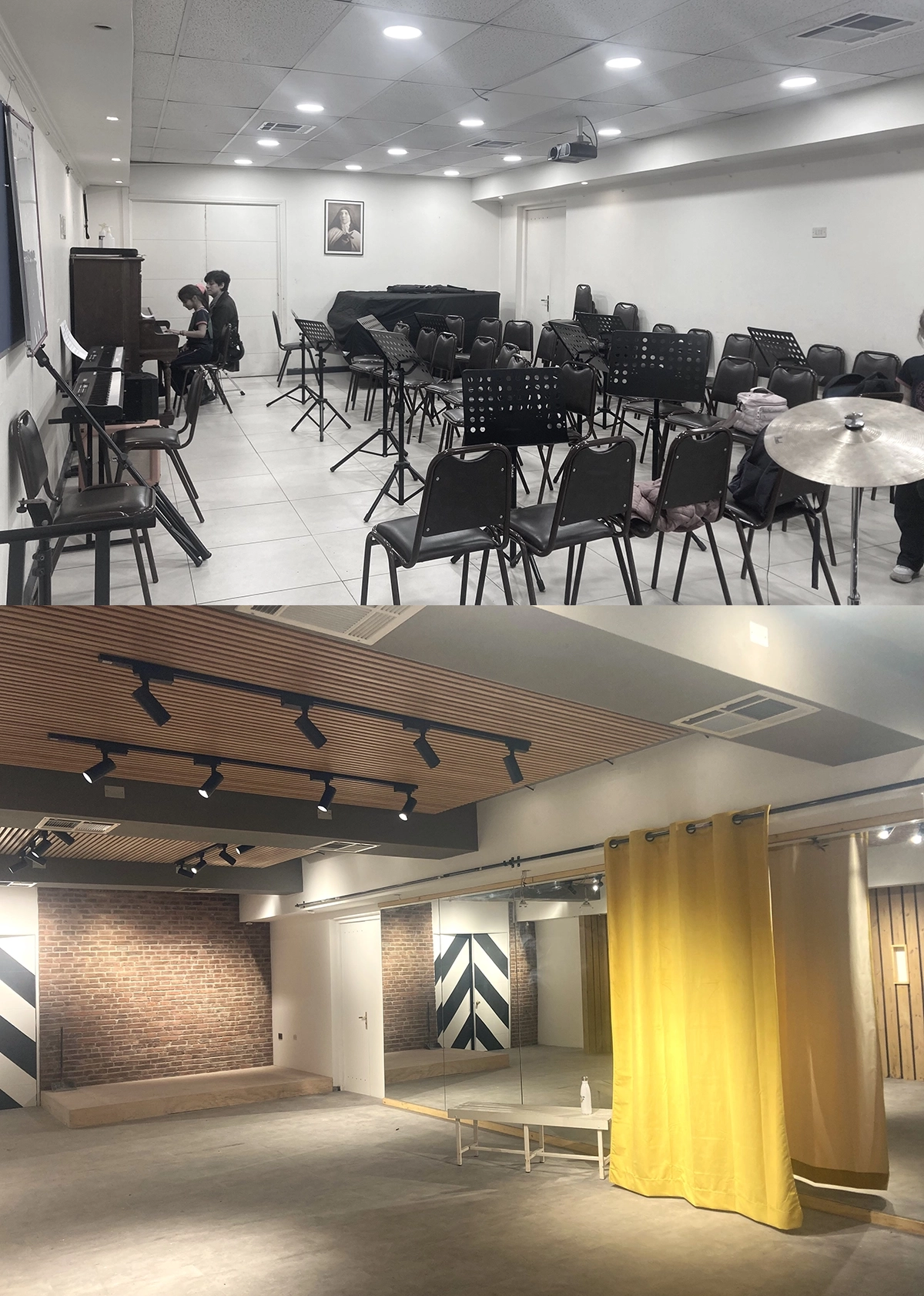 Sala de música, , Colegio Villa María Academy - Imagen 9