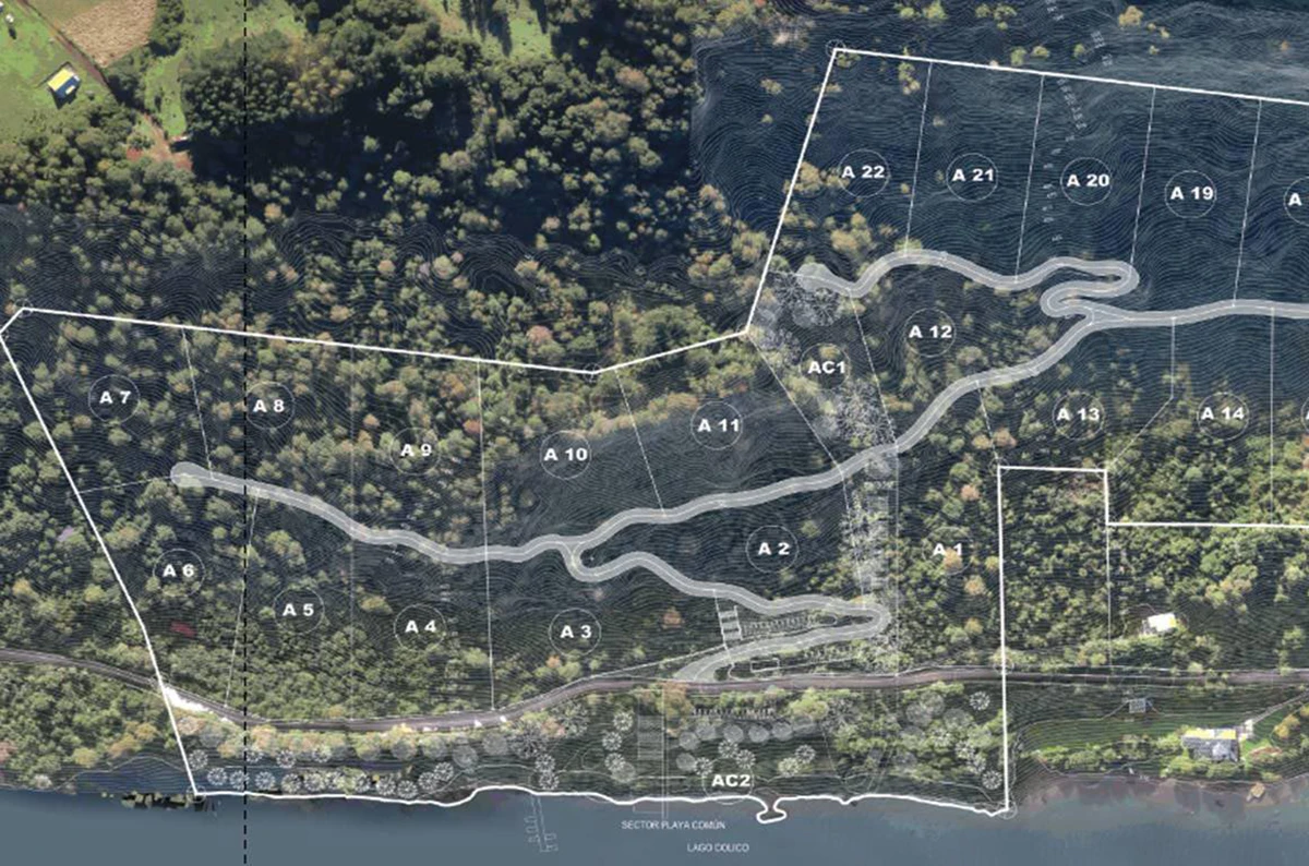 Colico master plan Palo Negro